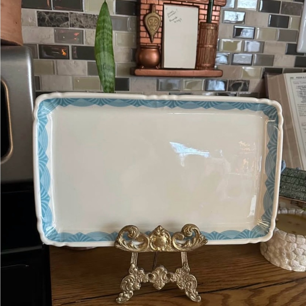 1929 Hotel Lexington NYC Elegant tray RARE FIND